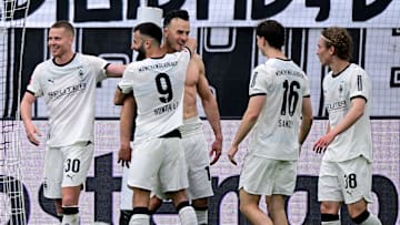 Gladbach hat sich gegen Dortmund den Klassenerhalt gesichert