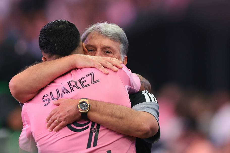 Tata Martino, Luis Suárez