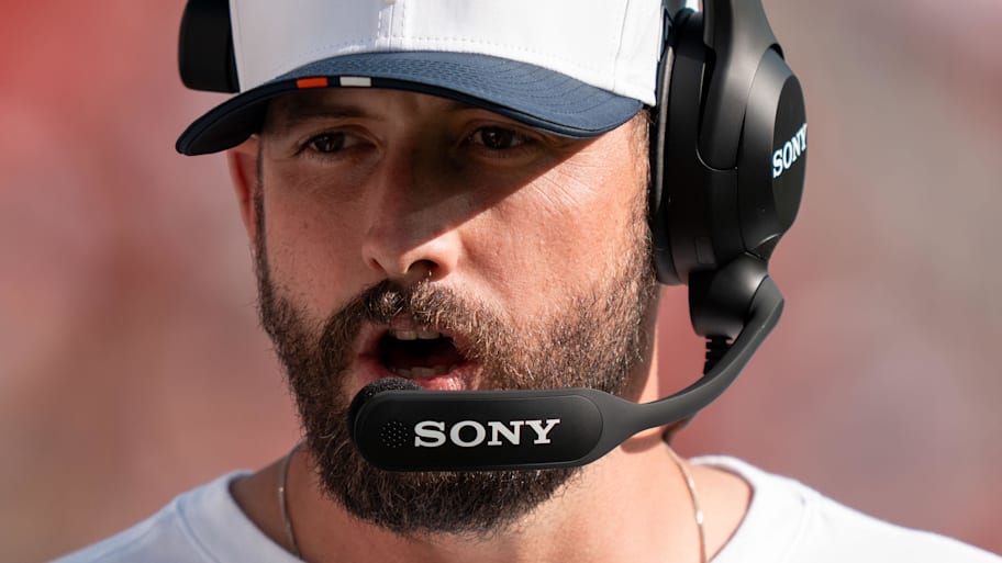 Broncos offensive pass game coordinator Davis Webb