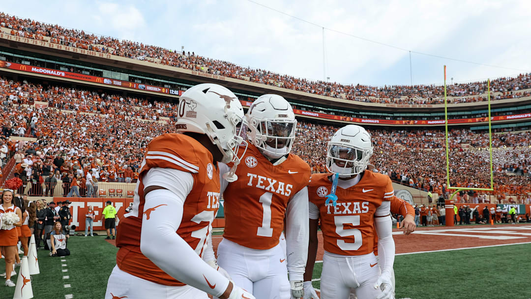 COLLEGE FOOTBALL: NOV 01 Vanderbilt at Texas