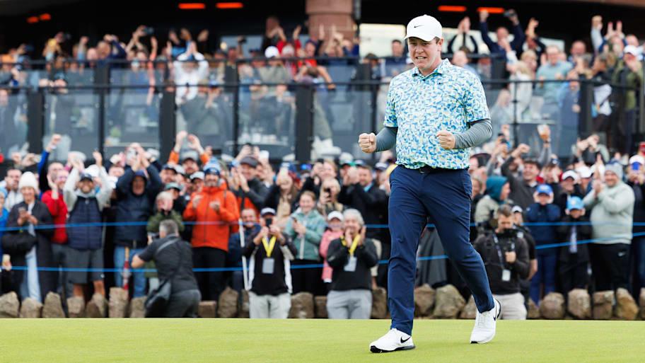Robert MacIntyre got a thrilling win in front of home-country fans last year. | Ross Parker/SNS Group via Getty Images