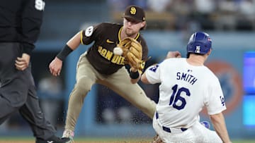 Division Series - San Diego Padres v Los Angeles Dodgers - Game 5