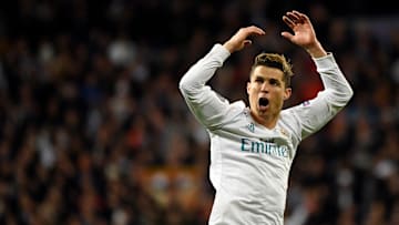 Cristiano Ronaldo lidera o ranking