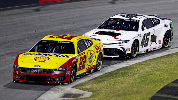 Joey Logano ranks sixth in the Racing America On SI NASCAR Power Rankings after the Cook Out Clash at Bowman Gray