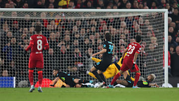 Azione di gioco in Liverpool - Inter Azione di gioco in Liverpool - Inter