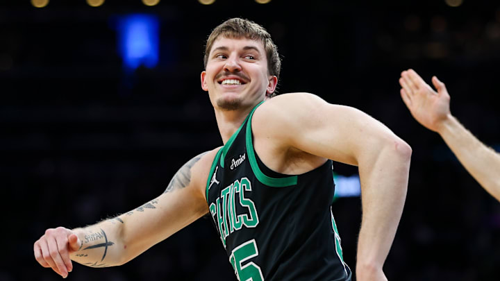 Boston Celtics, Baylor Scheierman, Brooklyn Nets, Joe Mazzulla, Jayson Tatum