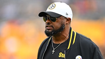 Mike Tomlin HC Pittsburgh Steelers
