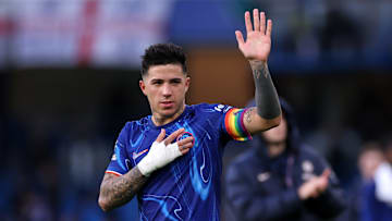 Enzo Fernandez found himself in the epicentre of a racism controversy at the start of the season