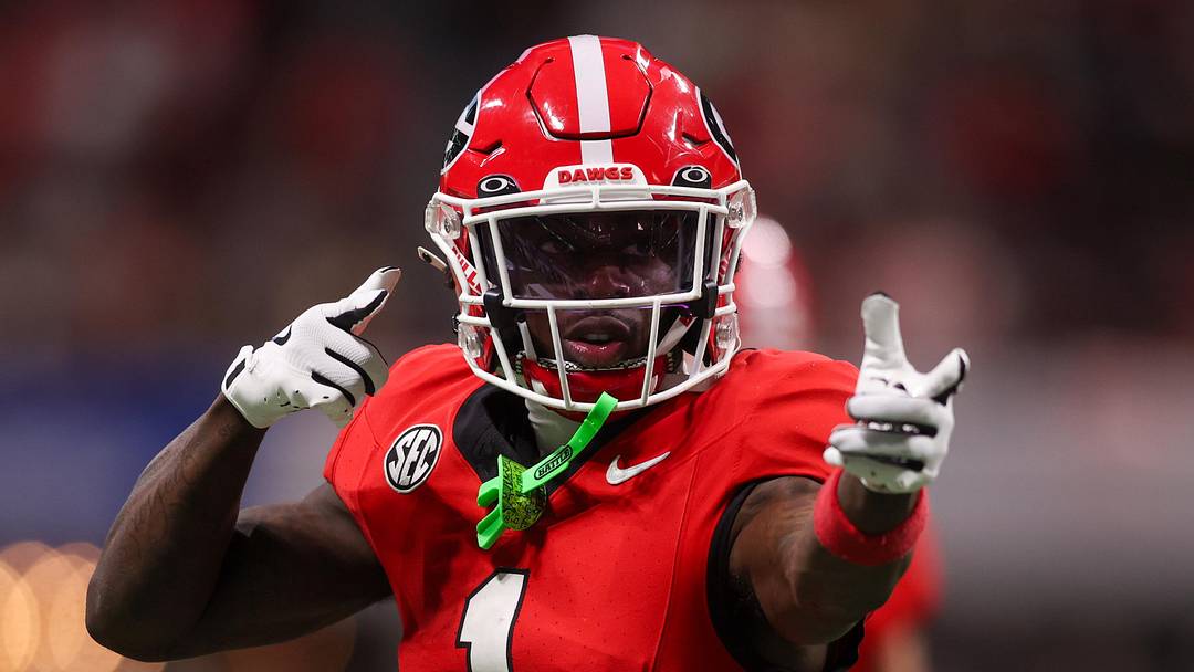 Former Georgia Bulldogs wide receiver Zachariah Branch Former Georgia Bulldogs wide receiver Zachariah Branch