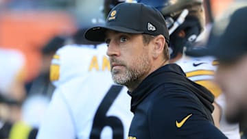 Aaron Rodgers QB Pittsburgh Steelers