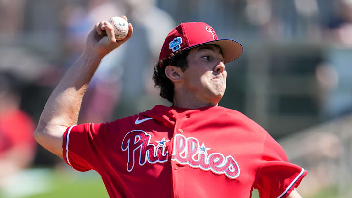 Philadelphia Phillies No. 2 prospect Andrew Painter was voted to have the best fastball among all pitching prospects