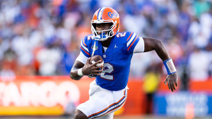 Florida Gators quarterback DJ Lagway saw his first action vs. the Miami Hurricanes and could be in for a more extensive role vs. Samford.