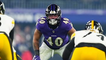 Malik Harrison LB Baltimore Ravens