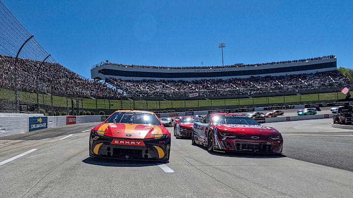 Cook Out 400, Martinsville Speedway, NASCAR
