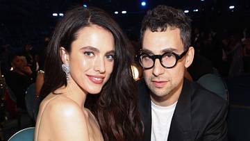 Margaret Qualley and Jack Antonoff
