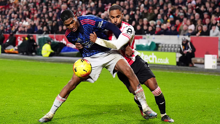 Arsenal were matched physically in the testing encounter