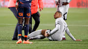 Mbappe has been out injured