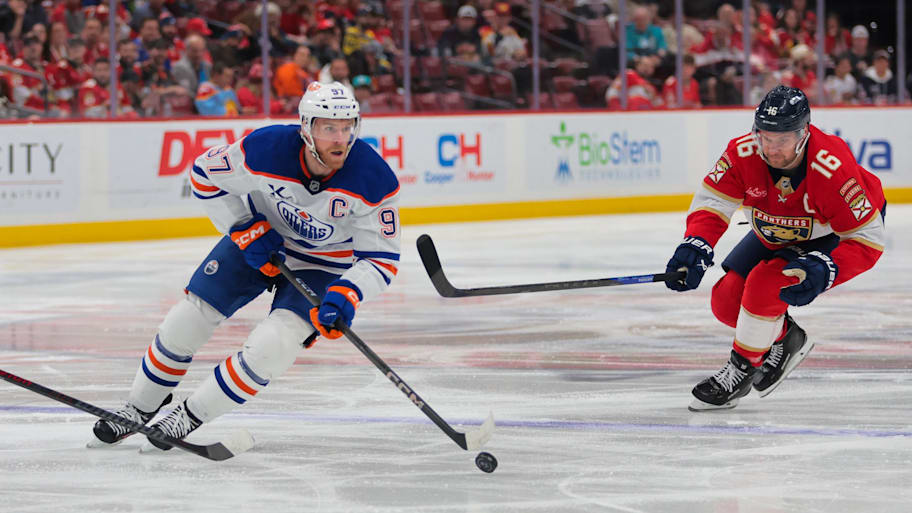 Oilers, Panthers