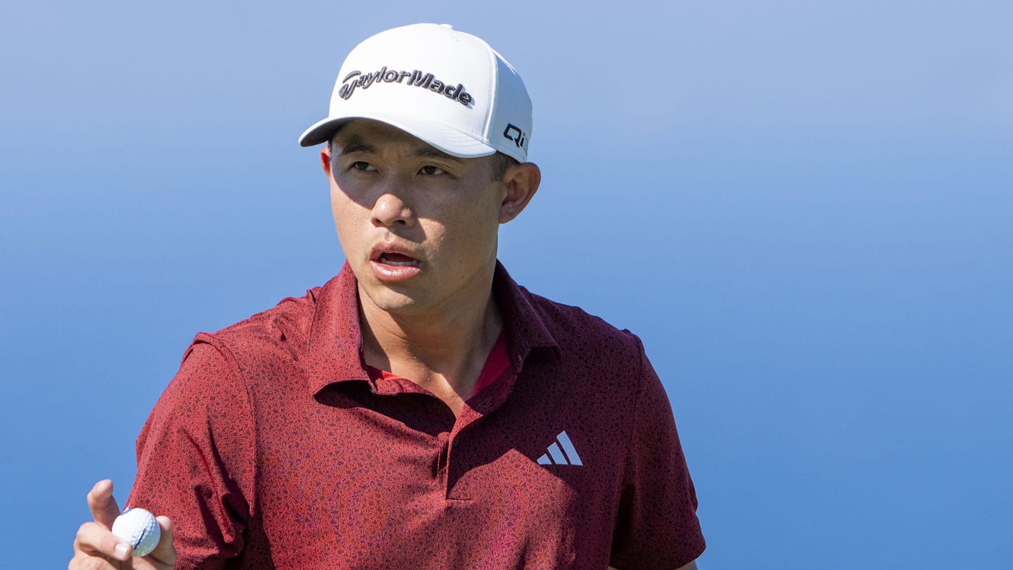 Collin Morikawa Has Hilarious Comment on Hideki Matsuyama’s Winning Score at the Sentry