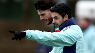 Will Mikel Arteta have any defenders available for Wednesday's game?