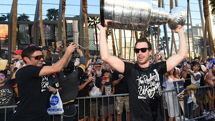 Vegas Golden Knights Victory Parade And Rally