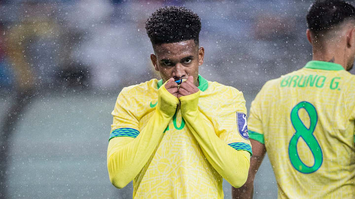 South Korea v Brazil - International Friendly