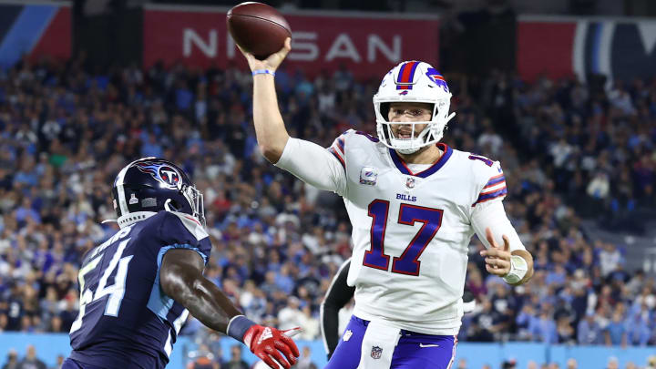 Josh Allen ha hecho suficientes méritos para ser el más valioso de los Bills en el 2021 