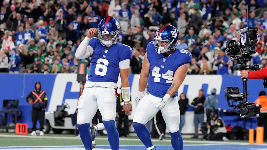 Jaxson Dart and Cam Skattebo