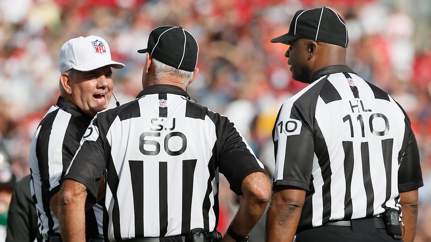 Dallas Cowboys vs Giants announcer pairing referee assignment for Week 2