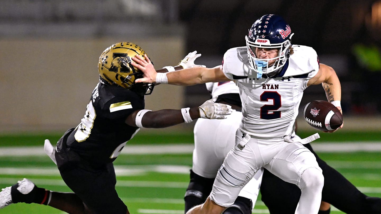 Timberview vs. Ryan Live score, Texas high school football updates (9
