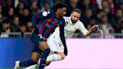 Barcelona y Real Madrid en El Clásico