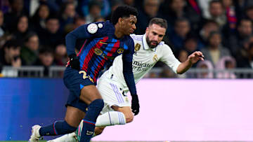 Barcelona y Real Madrid en El Clásico