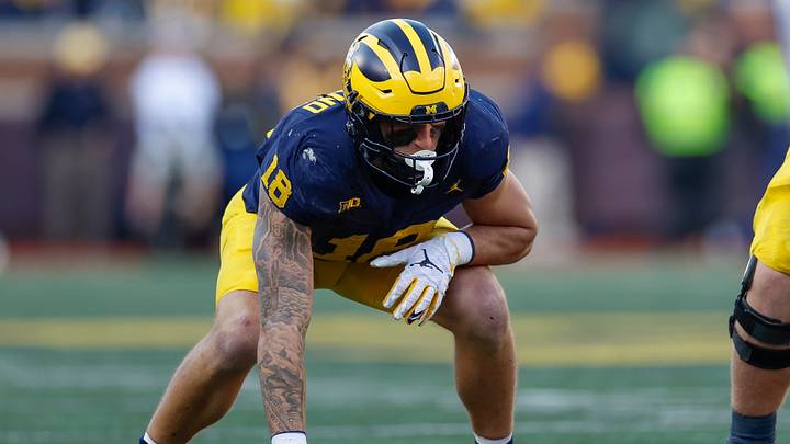 Michigan tight end Colston Loveland