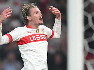 Nick Woltemade entfachte mit seinen starken Leistungen beim VfB einen großen Hype