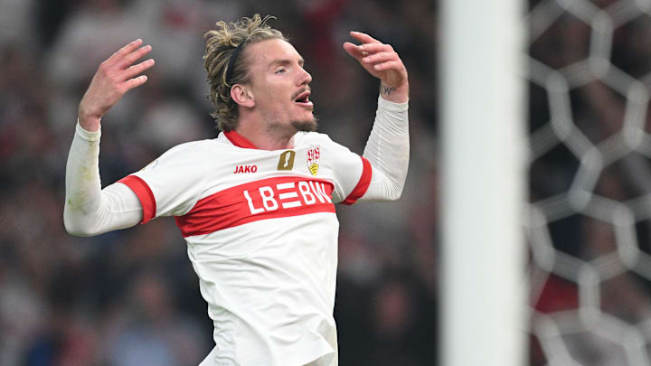 Nick Woltemade entfachte mit seinen starken Leistungen beim VfB einen großen Hype Nick Woltemade entfachte mit seinen starken Leistungen beim VfB einen großen Hype