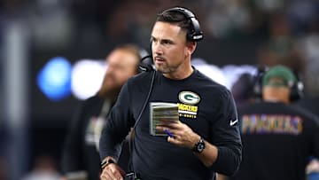 Green Bay Packers head coach Matt LaFleur