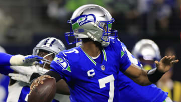 Geno Smith of the Seattle Seahawks