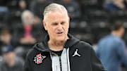 San Diego State Aztecs head coach Brian Dutcher. 