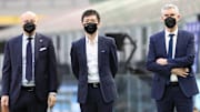 Giuseppe Marotta, Steven Zhang e Alessandro Antonello