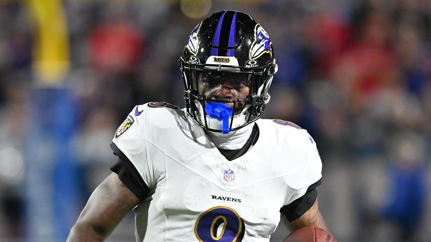 NFL Makes Decision on Whether to Punish Lamar Jackson for Shoving Bills Fan