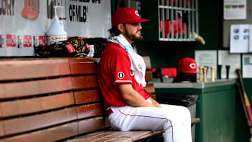 Cincinnati Reds pitcher Wade Miley