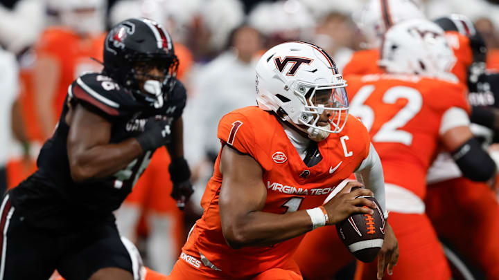 Kyron Drones, Virginia Tech Hokies