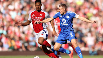 Arsenal FC v Leicester City FC - Premier League