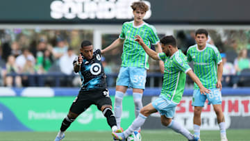 Seattle Sounders FC v Minnesota United FC