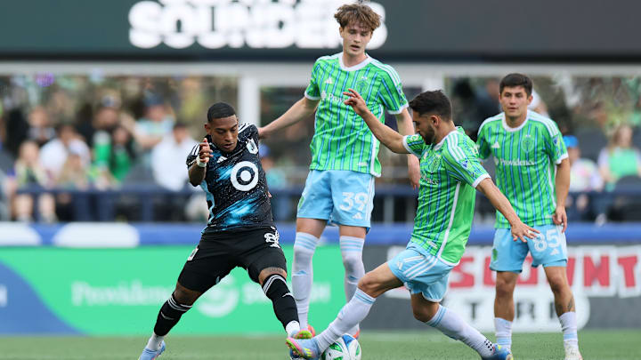 Seattle Sounders FC v Minnesota United FC