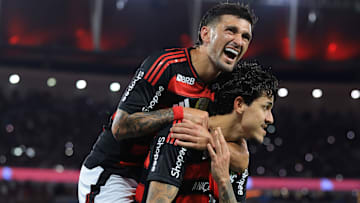 Arrascaeta e Pedro, do Flamengo, estão na lista