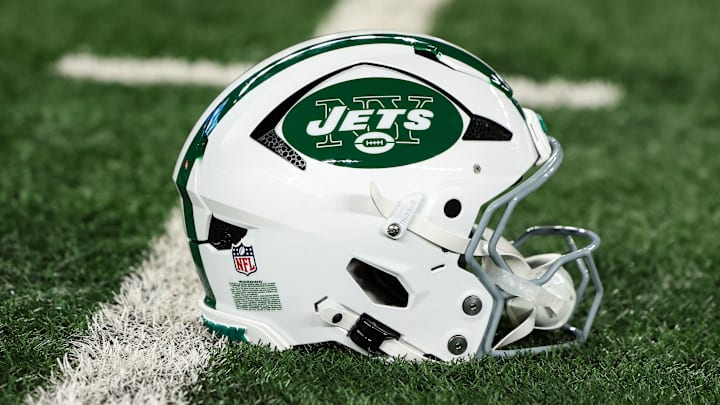 New York Jets helmet