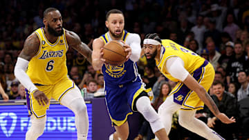 Stephen Curry, LeBron James, Anthony Davis