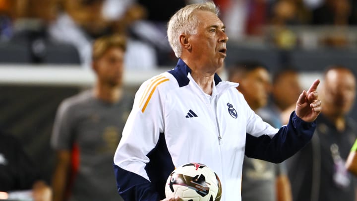 Carlo Ancelotti - Real Madrid 