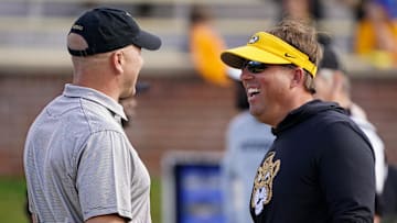Vanderbilt Commodores head coach Clark Lea and Missouri Tigers head coach Eli Drinkwitz were each at one point considered for Florida's open head coach position.